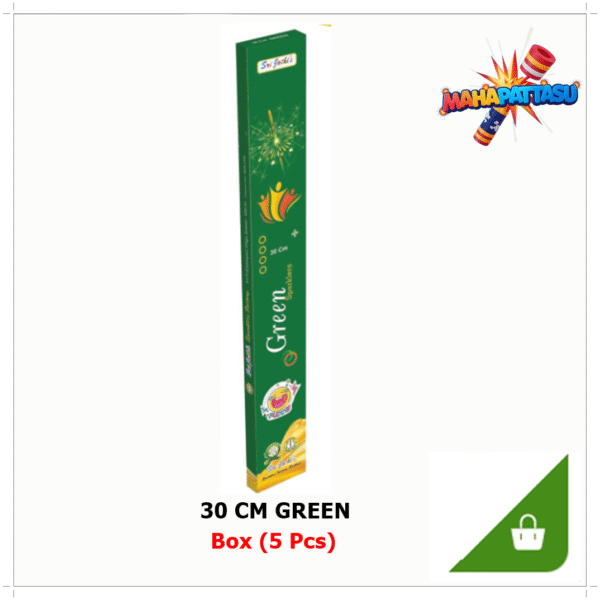 30CM Green  Sparklers