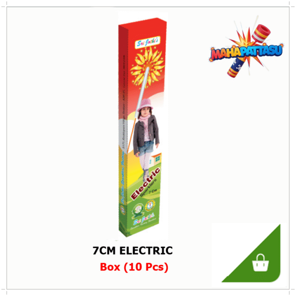 7CM Electric Sparklers