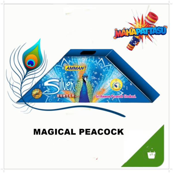 Magical Peacock