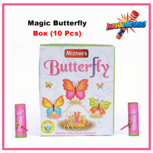 Color Changing Butterfly Box (10 Pcs)